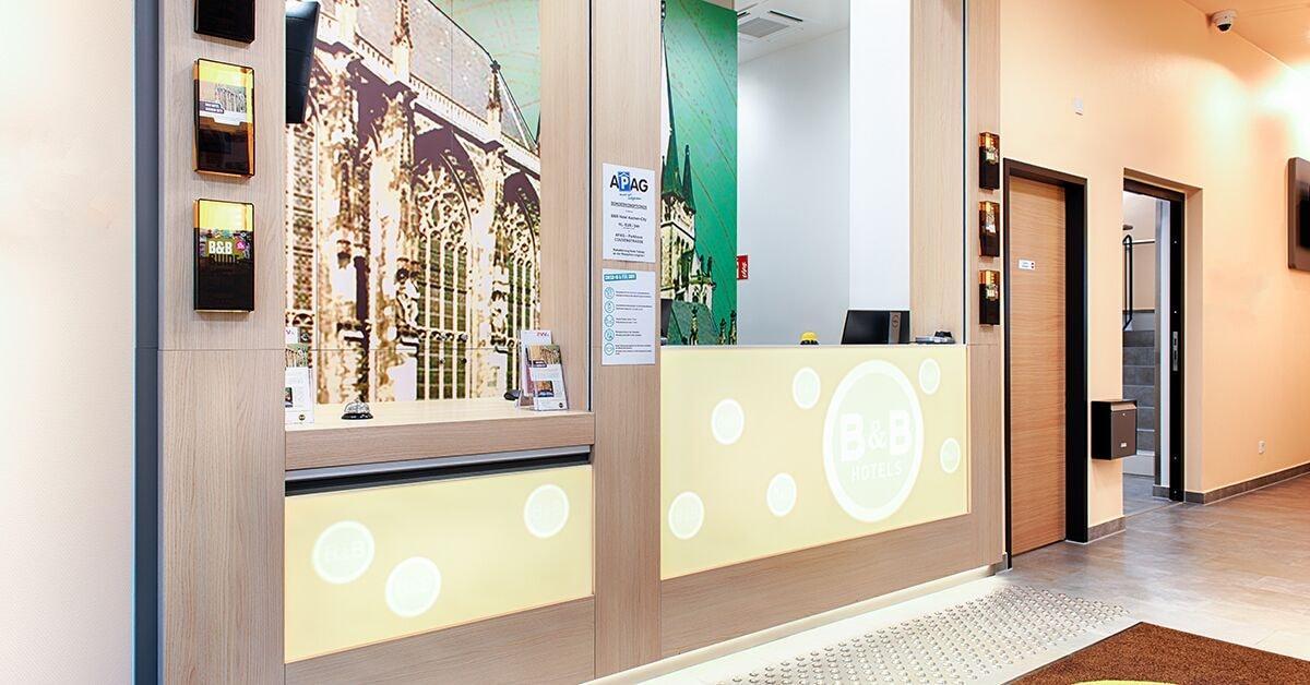 B&B Hotel Aachen-City Eksteriør billede