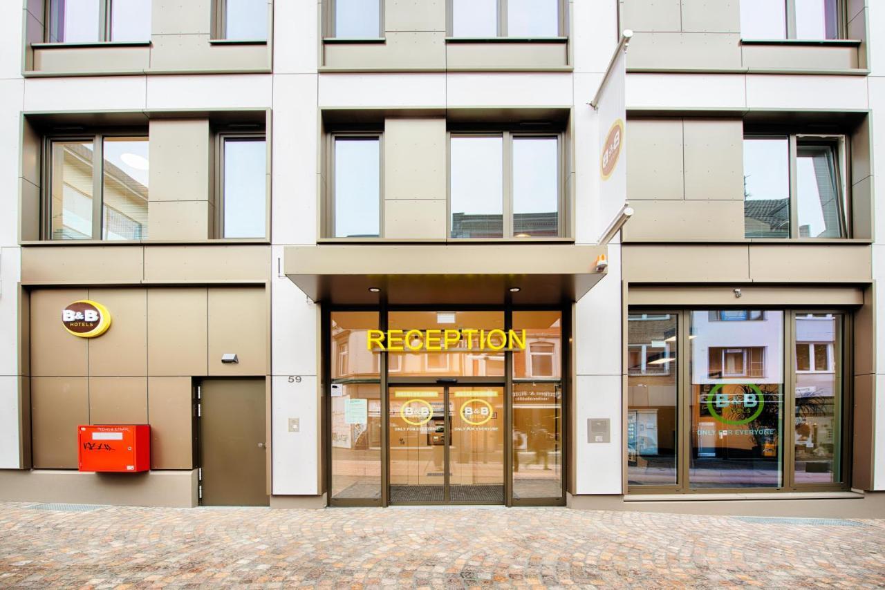 B&B Hotel Aachen-City Eksteriør billede
