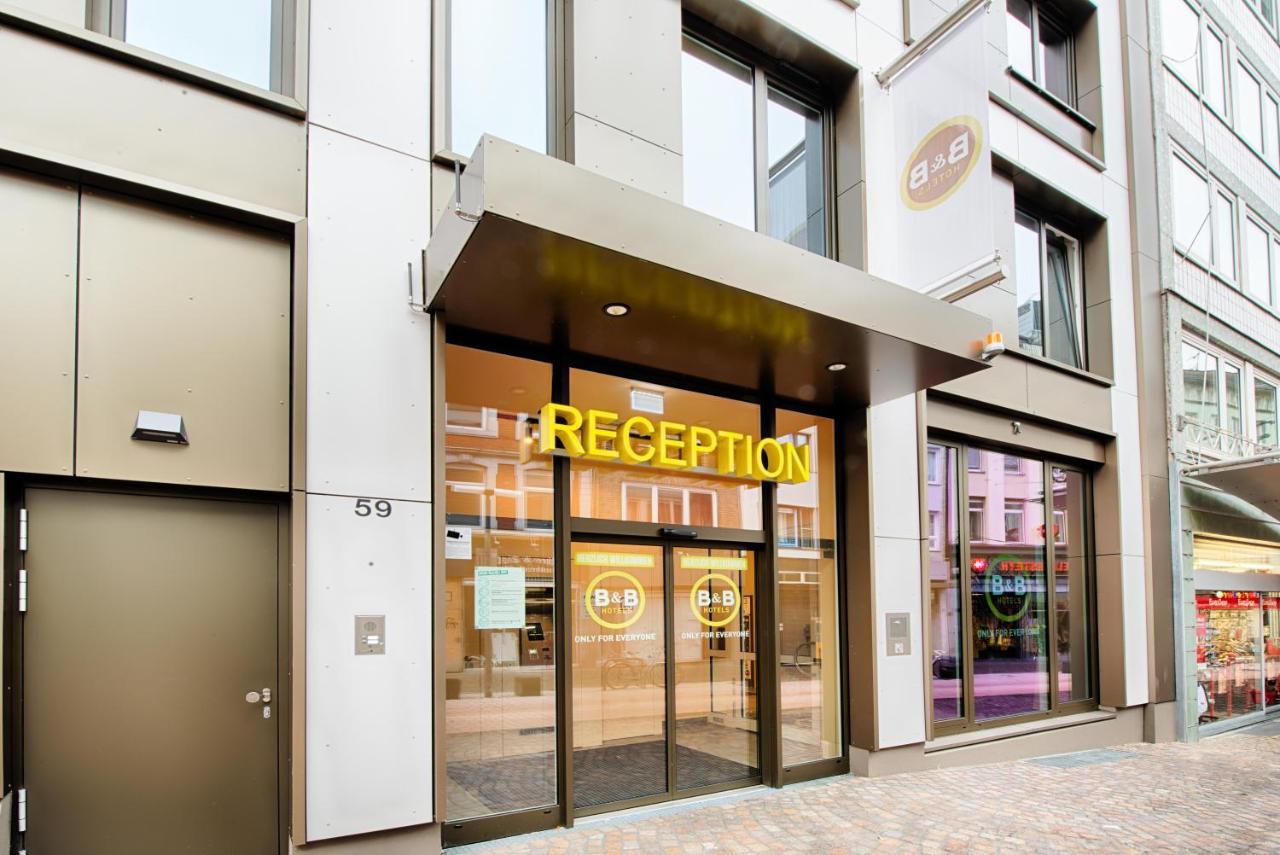 B&B Hotel Aachen-City Eksteriør billede