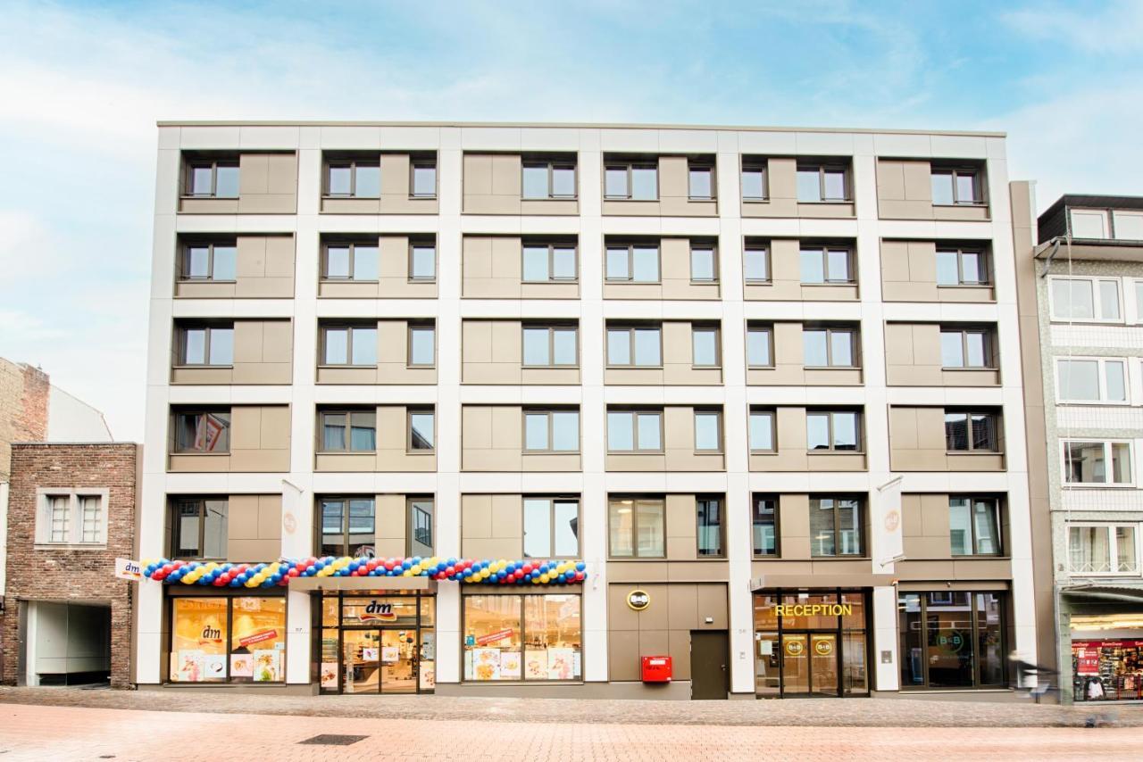 B&B Hotel Aachen-City Eksteriør billede