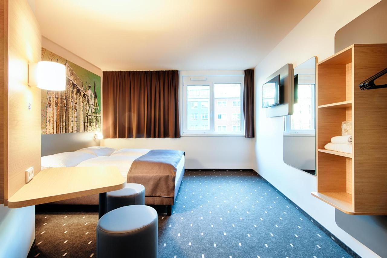 B&B Hotel Aachen-City Eksteriør billede