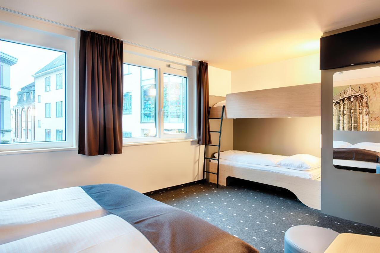 B&B Hotel Aachen-City Eksteriør billede