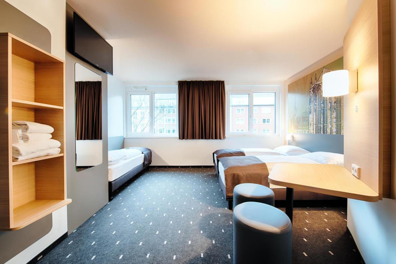 B&B Hotel Aachen-City Eksteriør billede