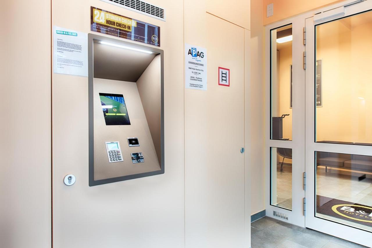 B&B Hotel Aachen-City Eksteriør billede