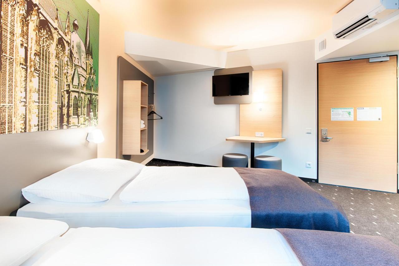B&B Hotel Aachen-City Eksteriør billede