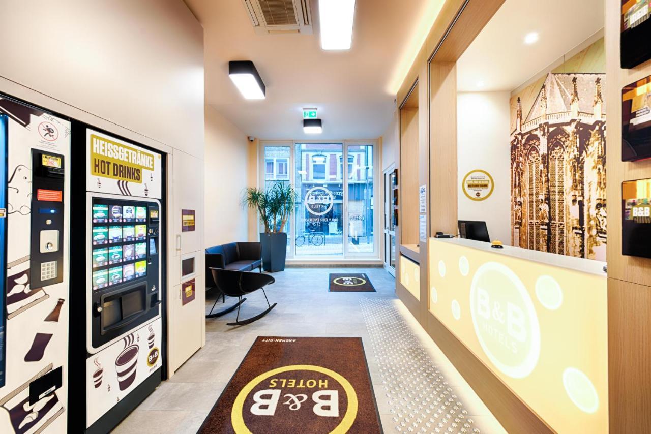 B&B Hotel Aachen-City Eksteriør billede