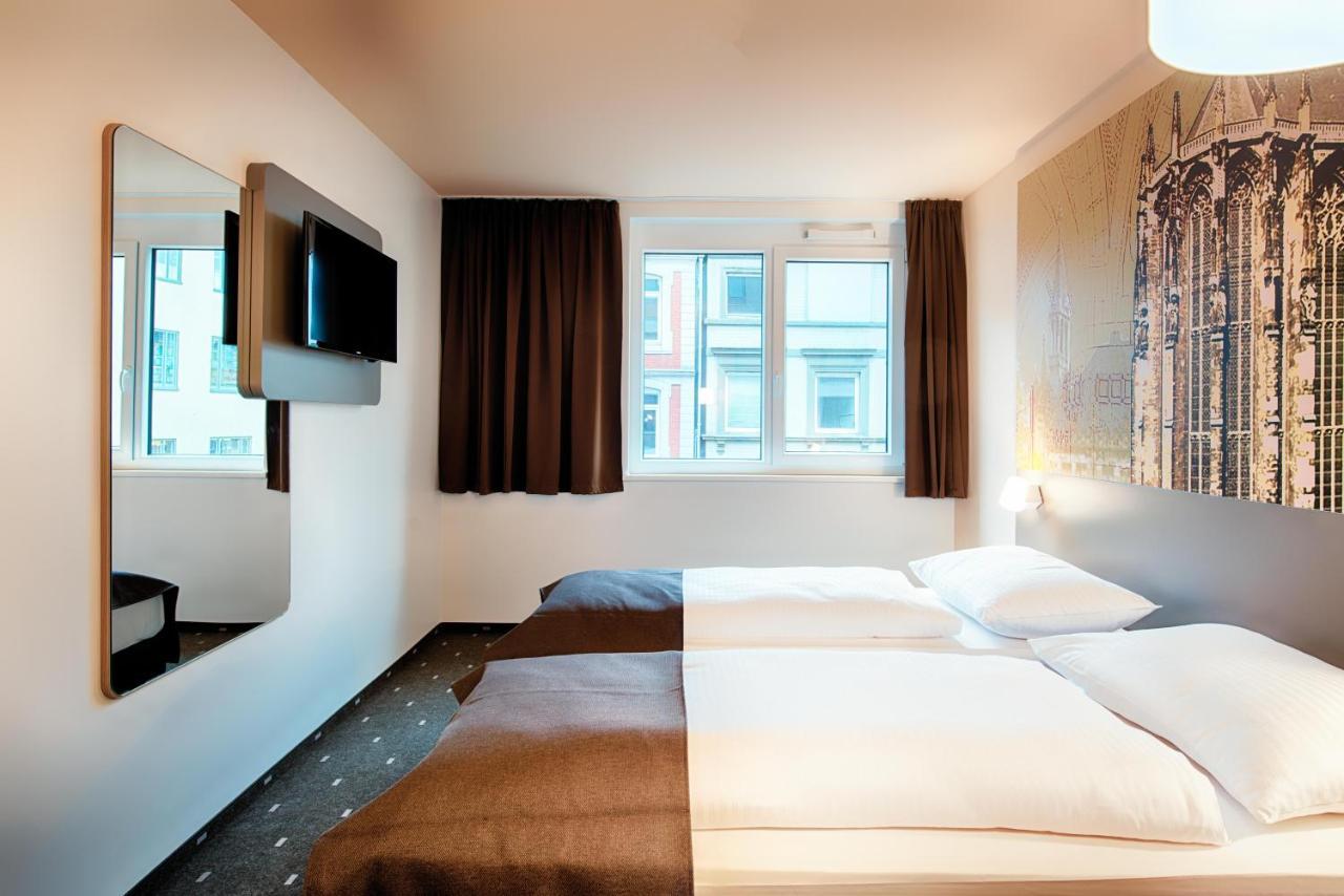 B&B Hotel Aachen-City Eksteriør billede