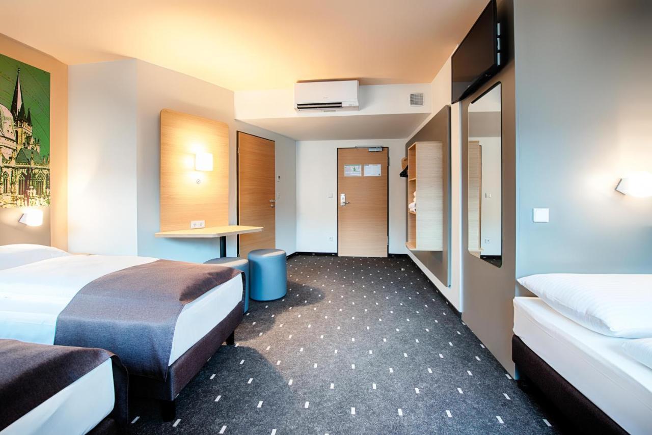 B&B Hotel Aachen-City Eksteriør billede