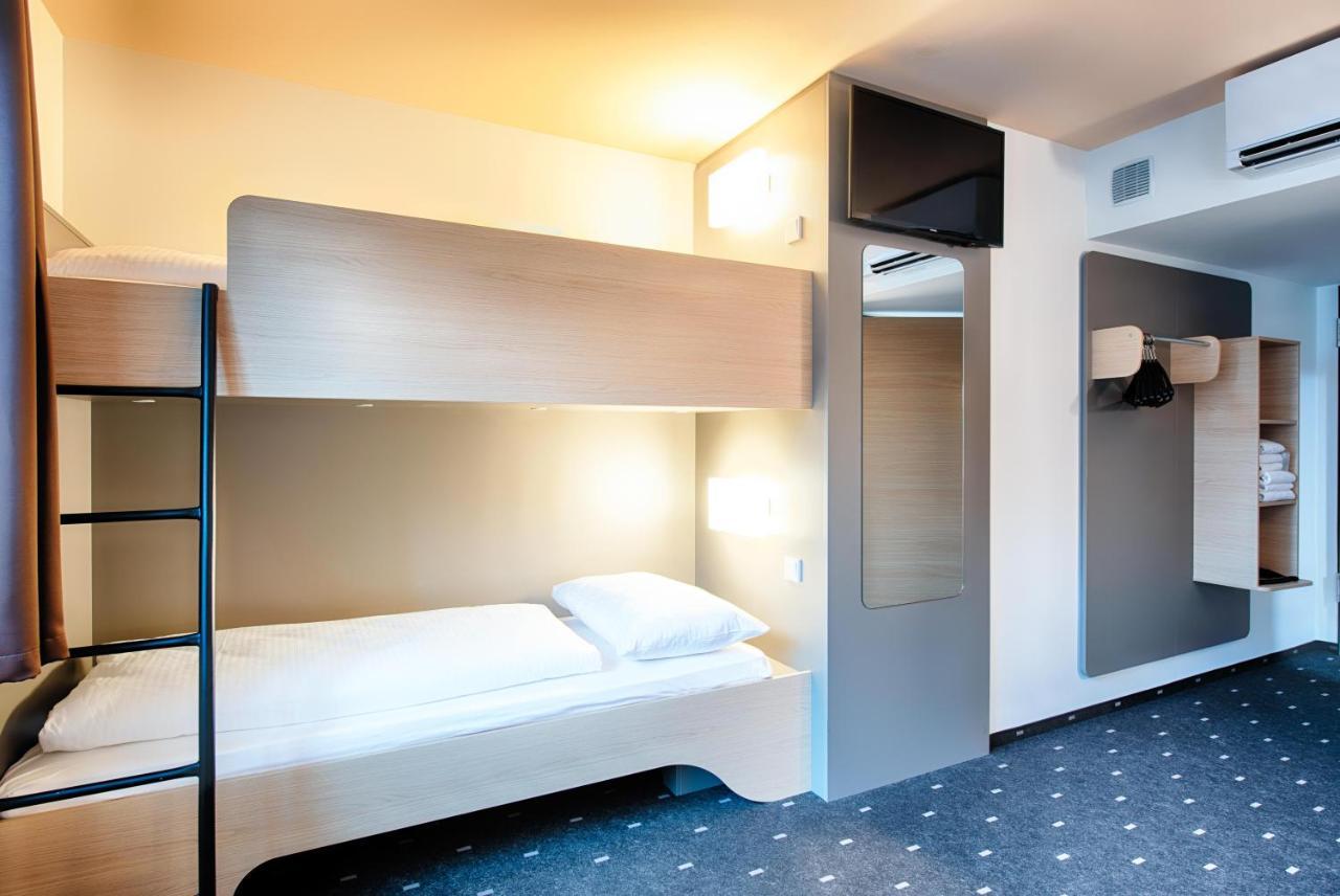 B&B Hotel Aachen-City Eksteriør billede