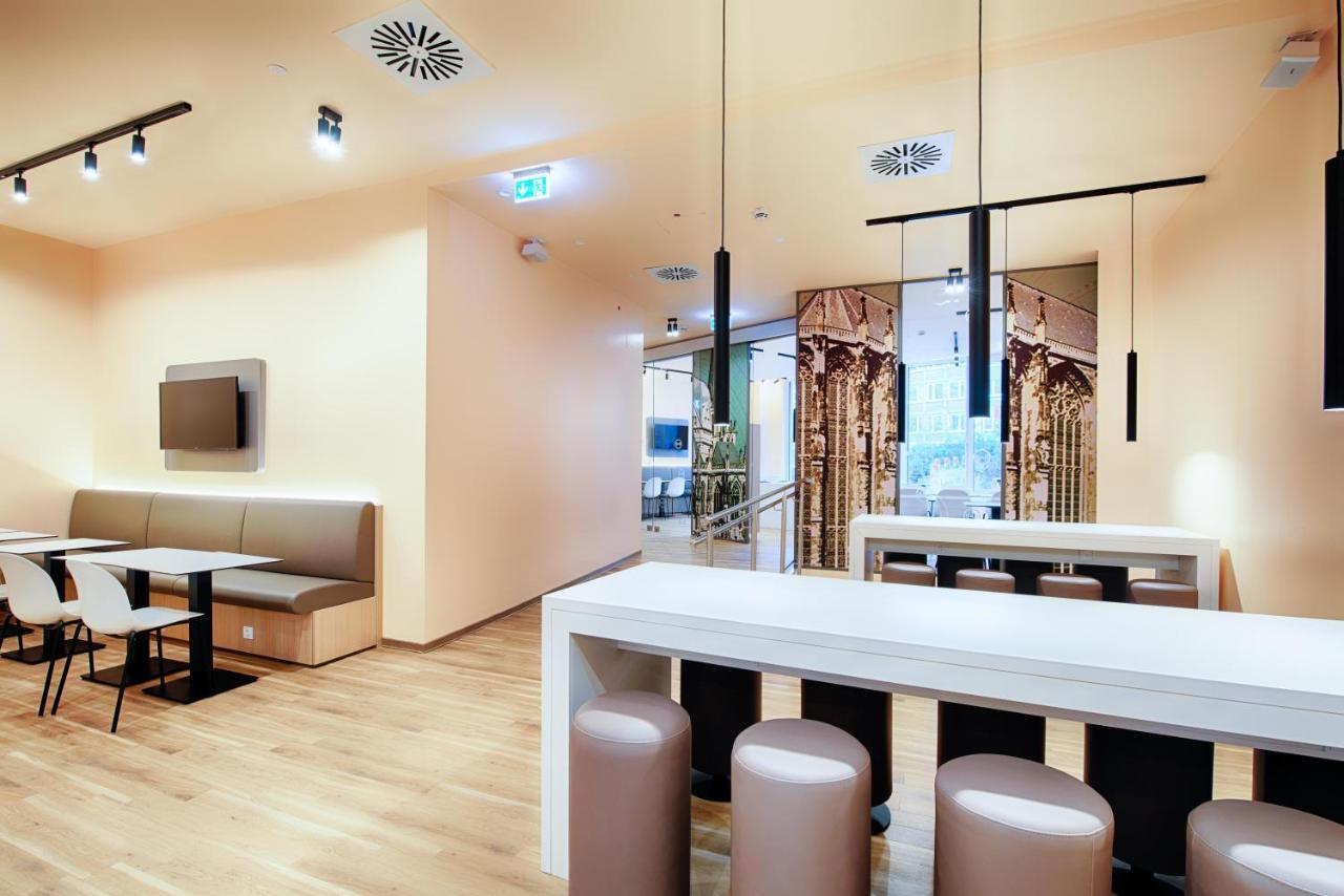 B&B Hotel Aachen-City Eksteriør billede