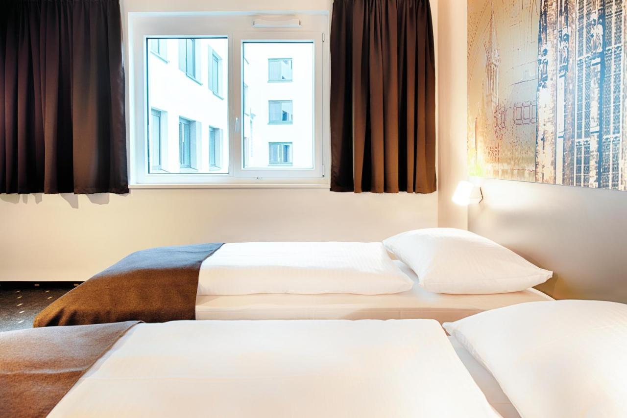 B&B Hotel Aachen-City Eksteriør billede