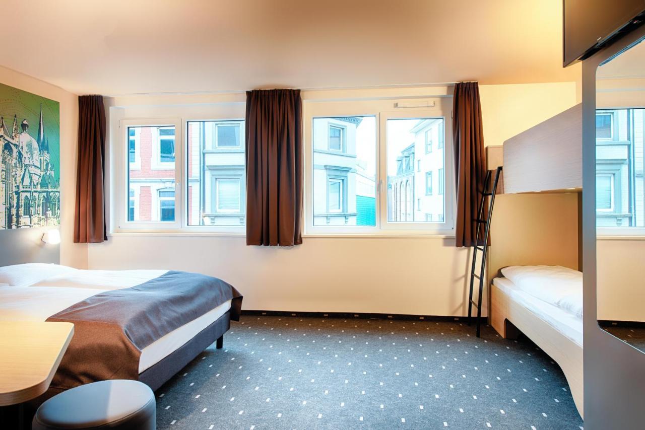 B&B Hotel Aachen-City Eksteriør billede