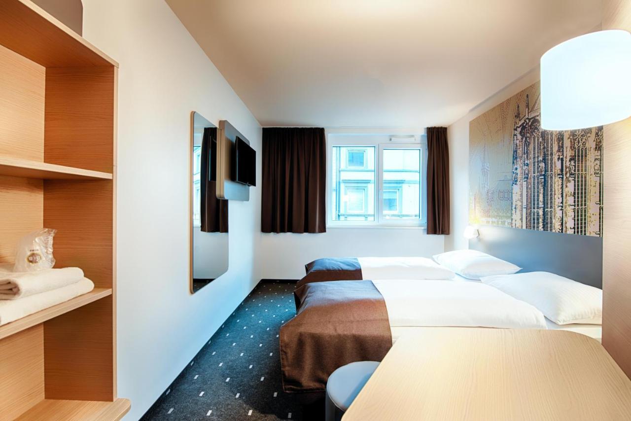 B&B Hotel Aachen-City Eksteriør billede