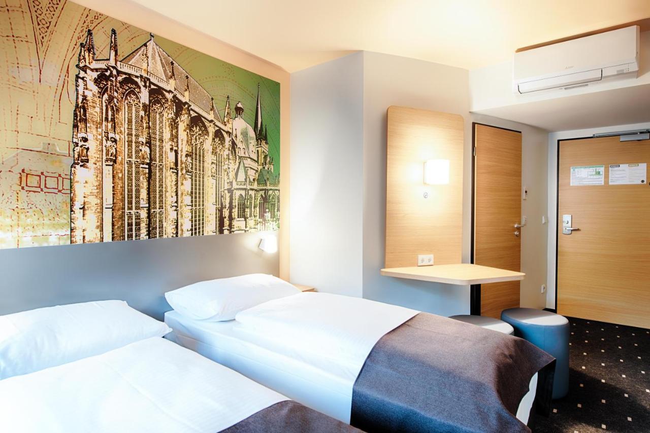 B&B Hotel Aachen-City Eksteriør billede