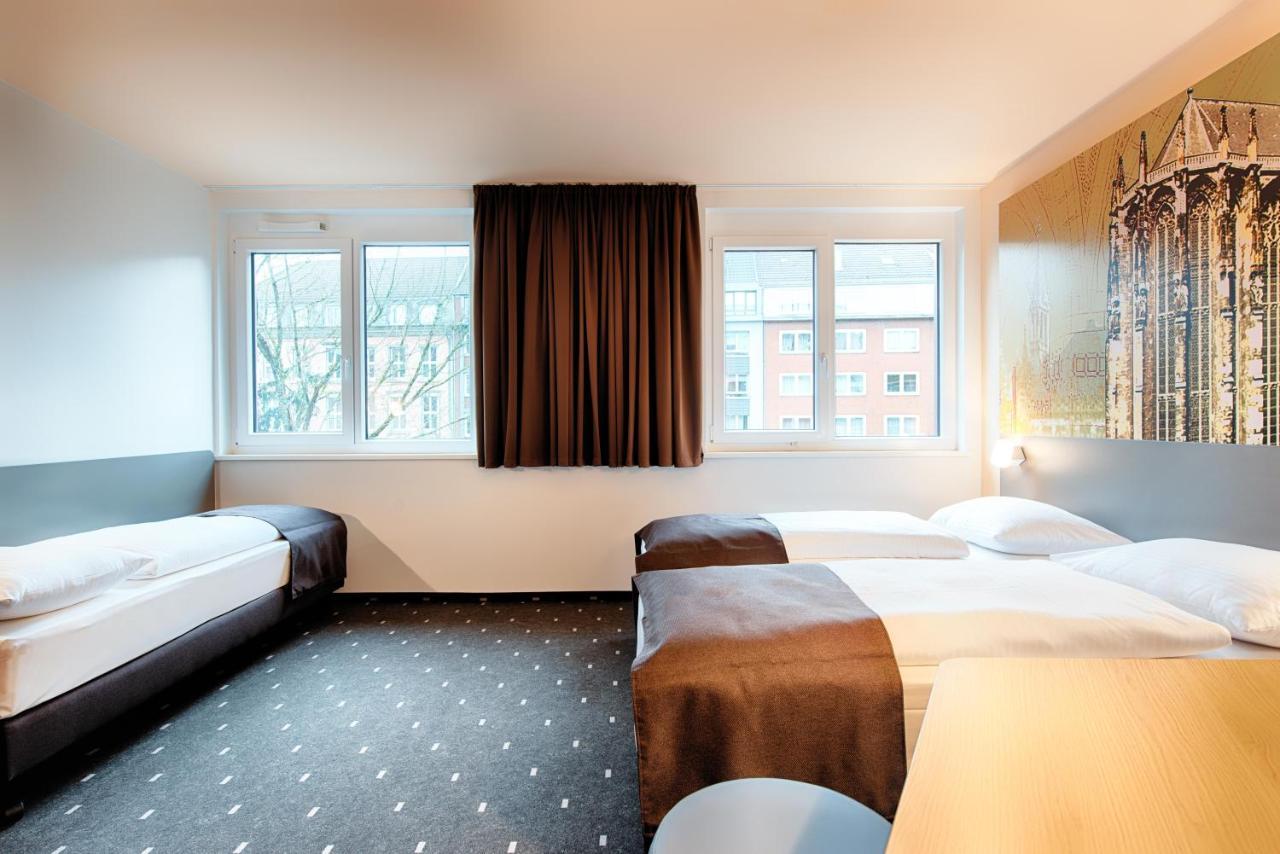 B&B Hotel Aachen-City Eksteriør billede