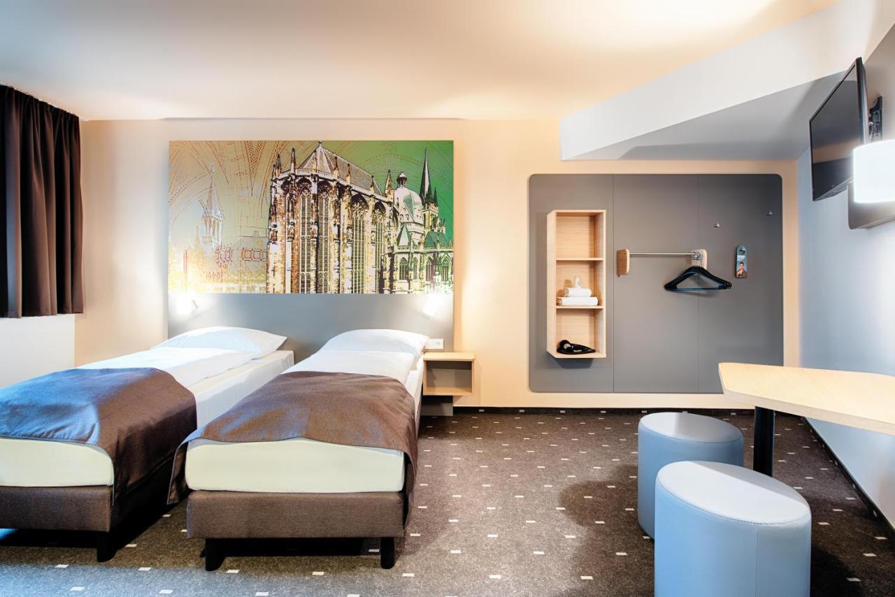 B&B Hotel Aachen-City Eksteriør billede