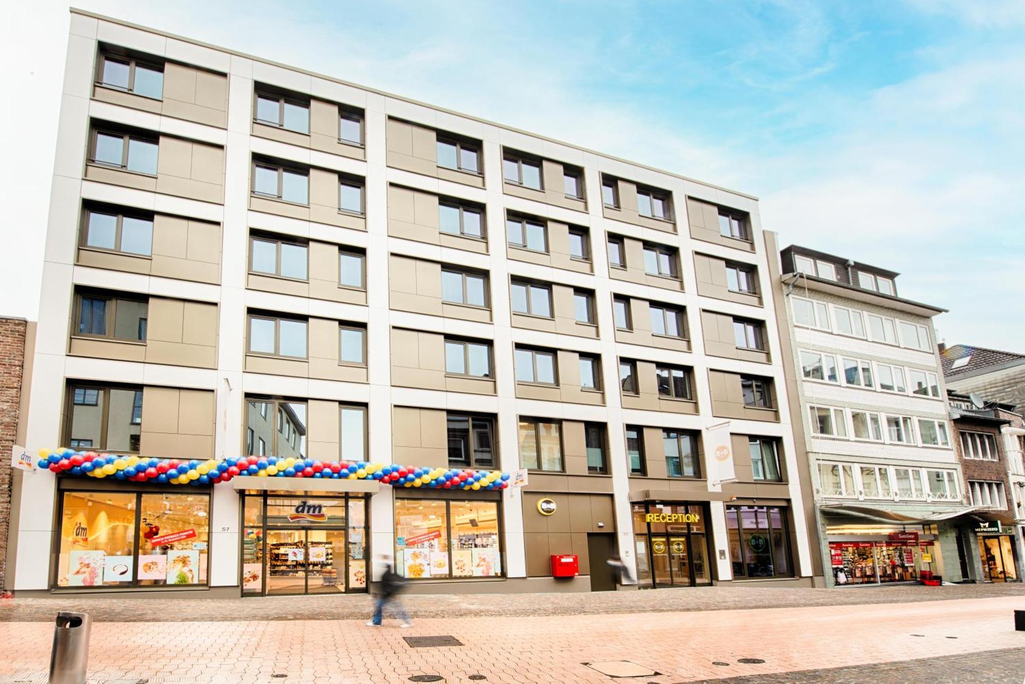B&B Hotel Aachen-City Eksteriør billede