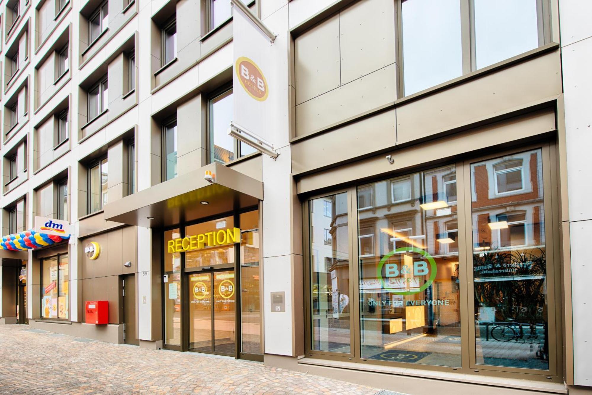 B&B Hotel Aachen-City Eksteriør billede