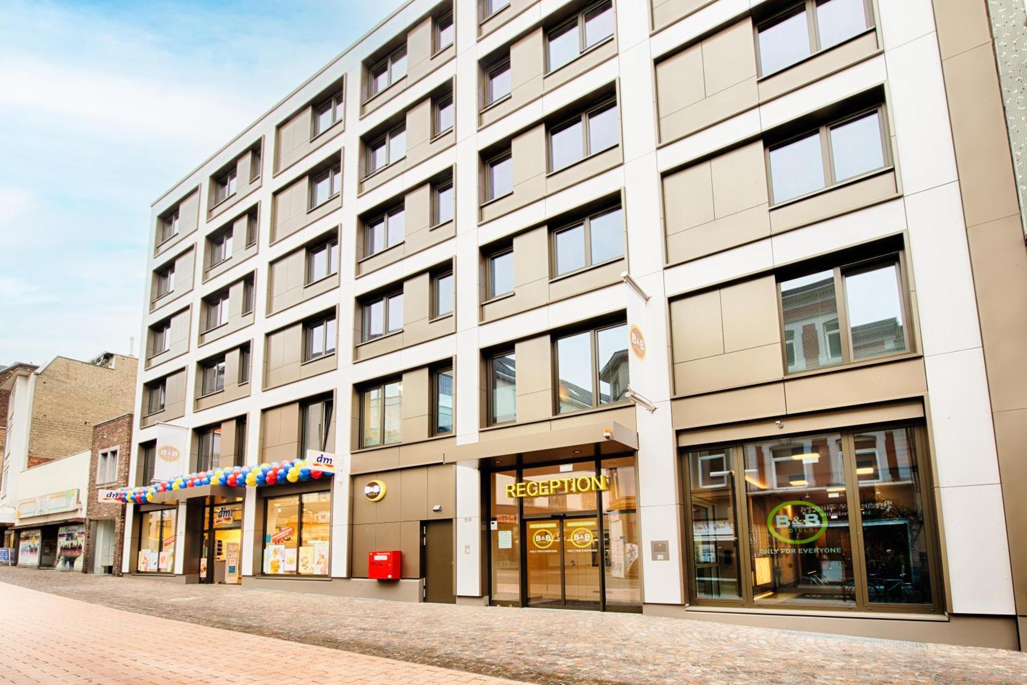B&B Hotel Aachen-City Eksteriør billede